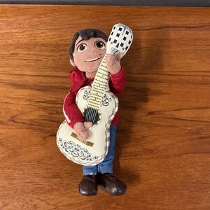 Disney Pixar Coco Miguel Hoodie Guitar Plush Doll